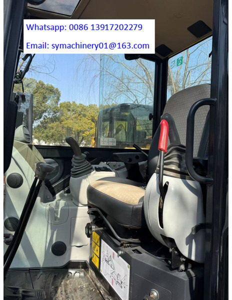 Hitachi ZX55 - Mini bager: slika 5 Hitachi ZX55 - Mini bager: slika 5