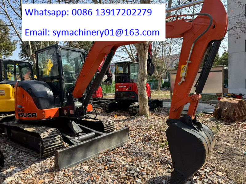 Hitachi ZX55 - Mini bager: slika 4 Hitachi ZX55 - Mini bager: slika 4