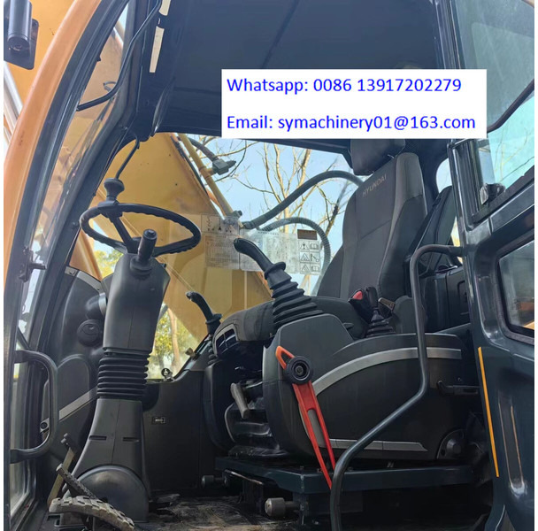 Hyundai R210W - Bager točkaš: slika 3 Hyundai R210W - Bager točkaš: slika 3