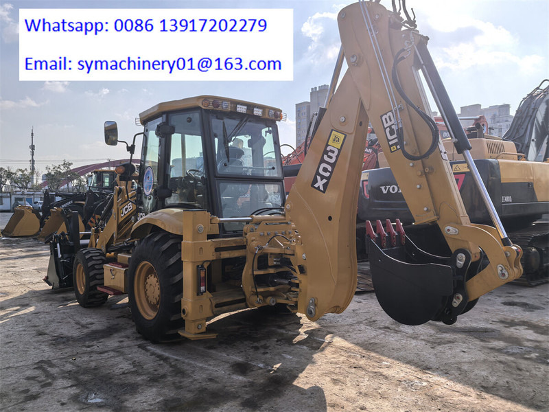 JCB 3CX - Bager utovarivač: slika 4 JCB 3CX - Bager utovarivač: slika 4