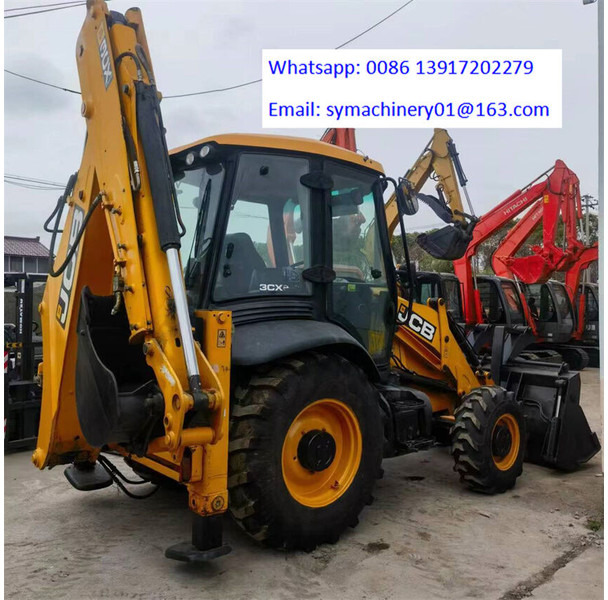 JCB 3CX - Bager utovarivač: slika 2 JCB 3CX - Bager utovarivač: slika 2