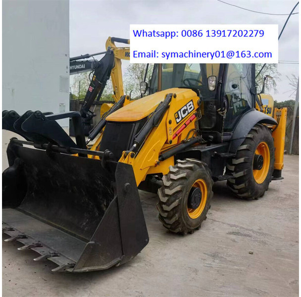 JCB 3CX - Bager utovarivač: slika 4 JCB 3CX - Bager utovarivač: slika 4