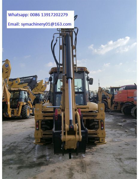 JCB 3CX - Bager utovarivač: slika 3 JCB 3CX - Bager utovarivač: slika 3