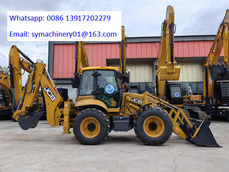 JCB 4CX - Bager utovarivač: slika 3 JCB 4CX - Bager utovarivač: slika 3