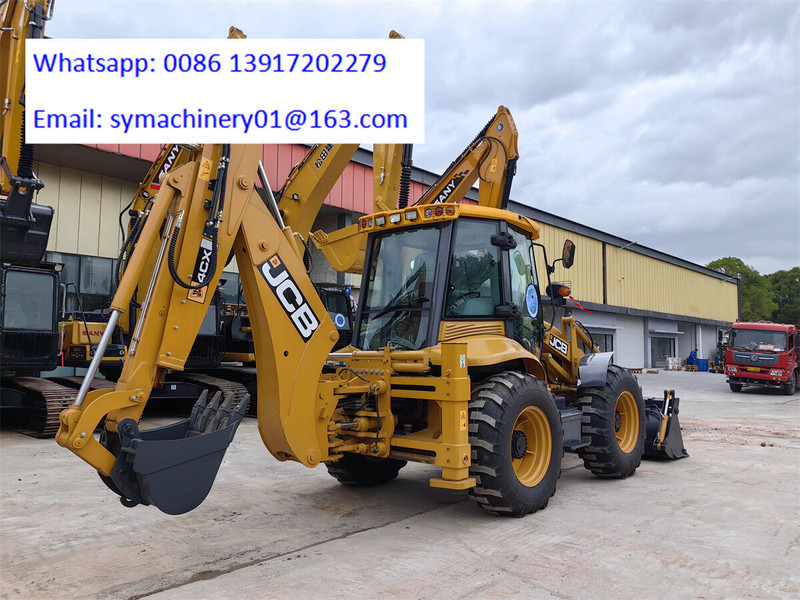 JCB 4CX - Bager utovarivač: slika 4 JCB 4CX - Bager utovarivač: slika 4