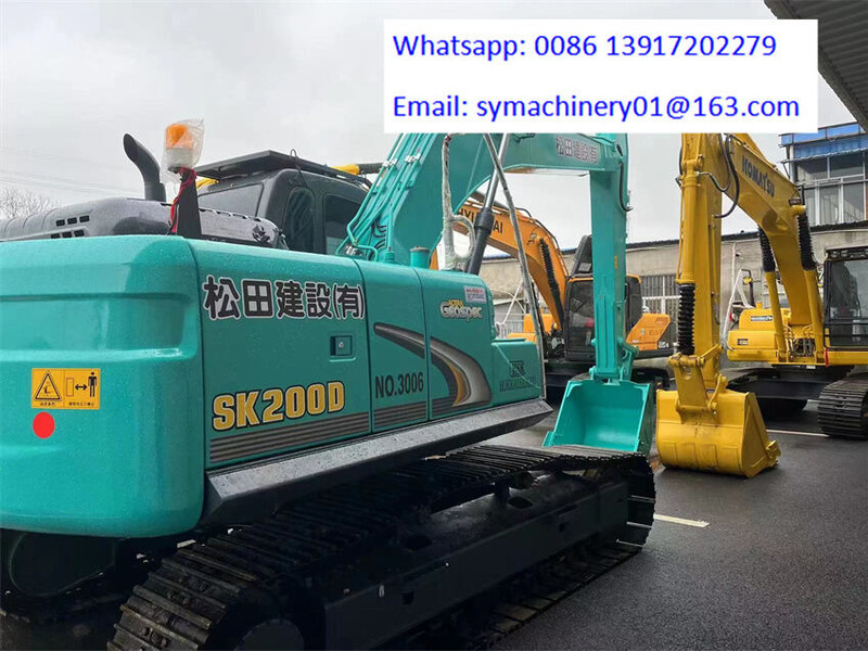 Kobelco SK200-8 - Bager guseničar: slika 1 Kobelco SK200-8 - Bager guseničar: slika 1
