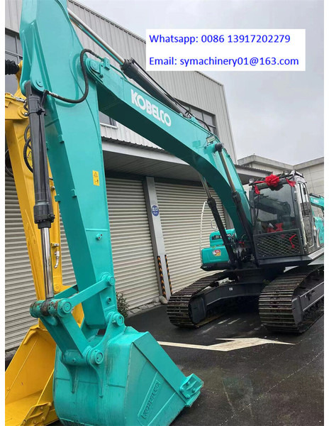 Kobelco SK200-8 - Bager guseničar: slika 3 Kobelco SK200-8 - Bager guseničar: slika 3