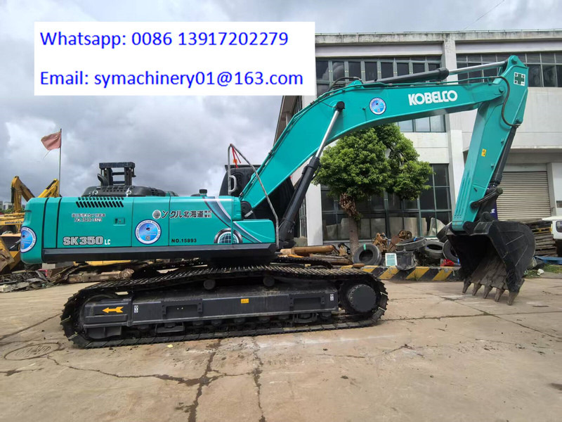 Kobelco SK350 KOBELCO SK200 SK210 - Bager guseničar: slika 1 Kobelco SK350 KOBELCO SK200 SK210 - Bager guseničar: slika 1