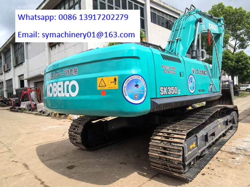 Kobelco SK350 KOBELCO SK200 SK210 - Bager guseničar: slika 4 Kobelco SK350 KOBELCO SK200 SK210 - Bager guseničar: slika 4
