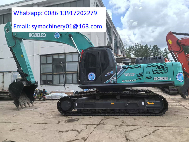 Lizing Kobelco SK350 Kobelco SK350: slika 7 Lizing Kobelco SK350 Kobelco SK350: slika 7