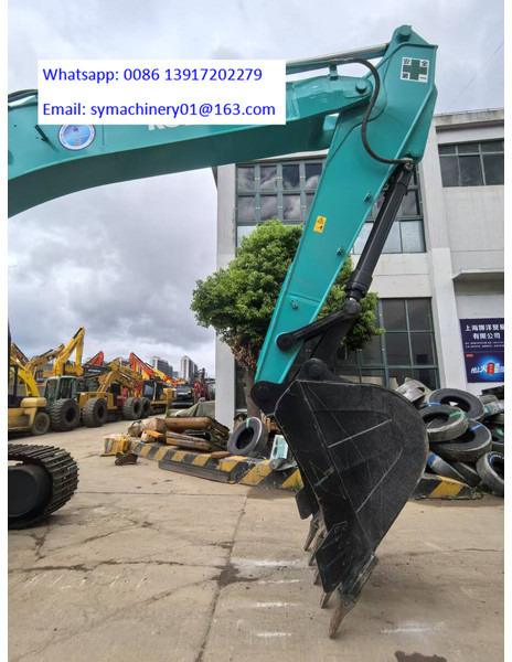 Lizing Kobelco SK350 Kobelco SK350: slika 9 Lizing Kobelco SK350 Kobelco SK350: slika 9