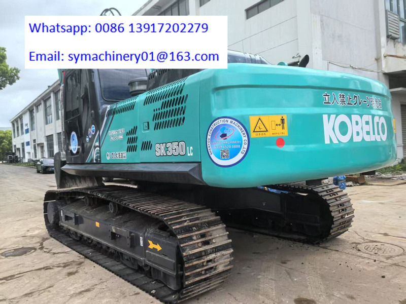 Lizing Kobelco SK350 Kobelco SK350: slika 6 Lizing Kobelco SK350 Kobelco SK350: slika 6