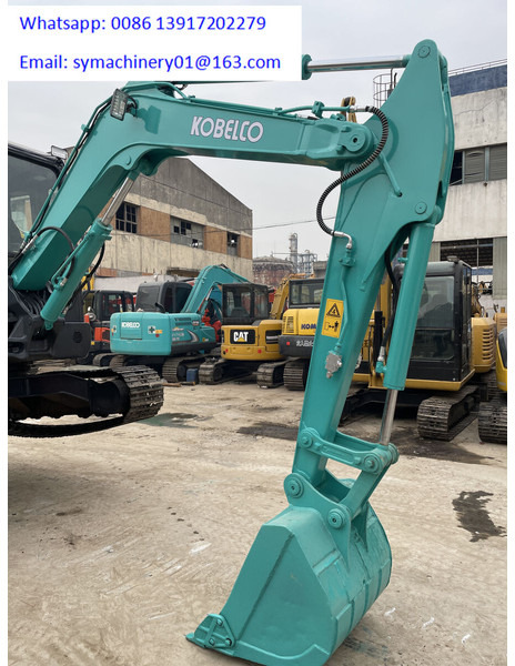 Kobelco SK55SR - Mini bager: slika 2 Kobelco SK55SR - Mini bager: slika 2
