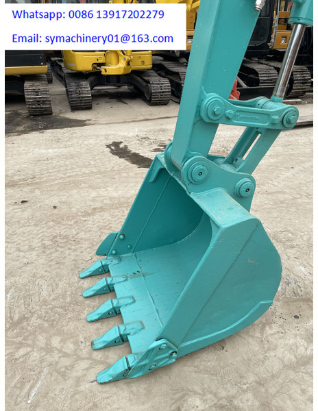 Kobelco SK55SR - Mini bager: slika 3 Kobelco SK55SR - Mini bager: slika 3
