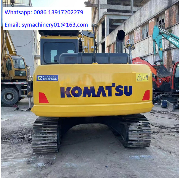 Komatsu PC130 - Bager guseničar: slika 3 Komatsu PC130 - Bager guseničar: slika 3