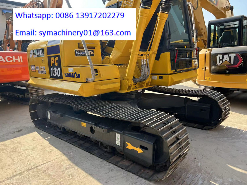 Komatsu PC130 - Bager guseničar: slika 5 Komatsu PC130 - Bager guseničar: slika 5
