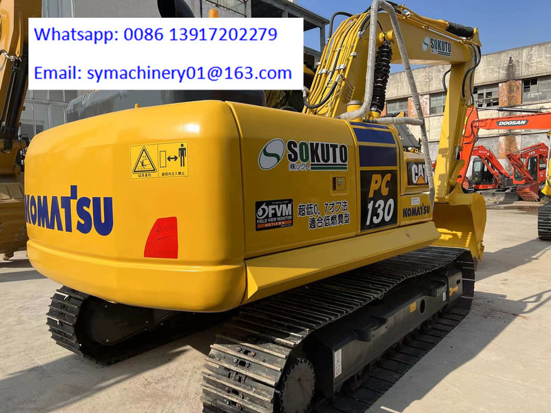 Komatsu PC130 - Bager guseničar: slika 1 Komatsu PC130 - Bager guseničar: slika 1