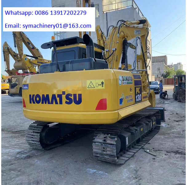 Komatsu PC130 - Bager guseničar: slika 2 Komatsu PC130 - Bager guseničar: slika 2