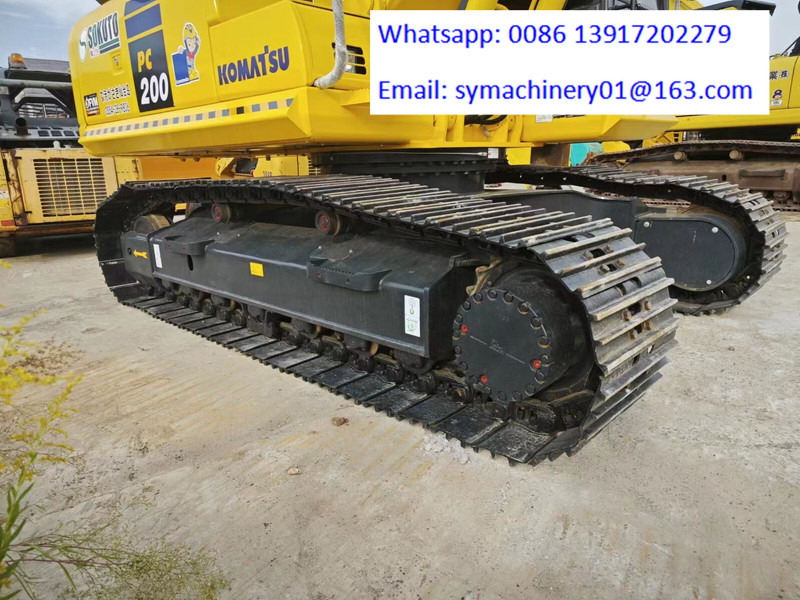 Bager guseničar Komatsu PC200-8N1: slika 10