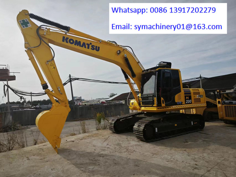 Komatsu PC200-8N1 - Bager guseničar: slika 4 Komatsu PC200-8N1 - Bager guseničar: slika 4