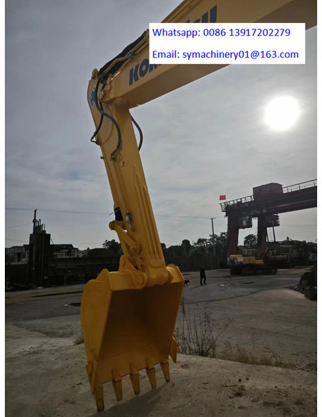 Komatsu PC200-8N1 - Bager guseničar: slika 5 Komatsu PC200-8N1 - Bager guseničar: slika 5