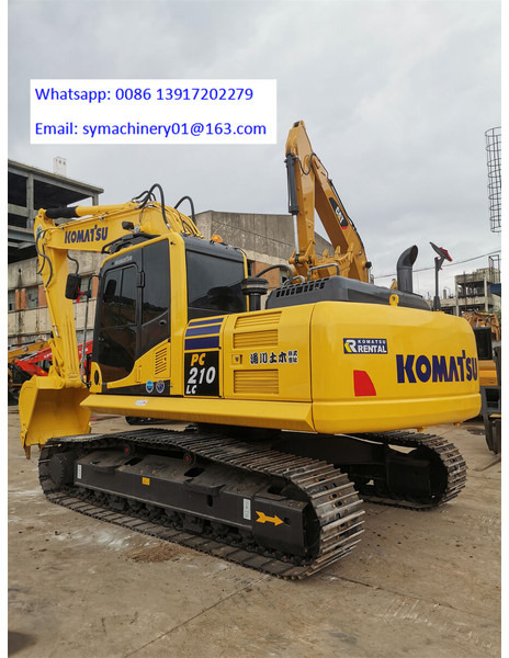 Komatsu PC210LC-8 - Bager guseničar: slika 1 Komatsu PC210LC-8 - Bager guseničar: slika 1