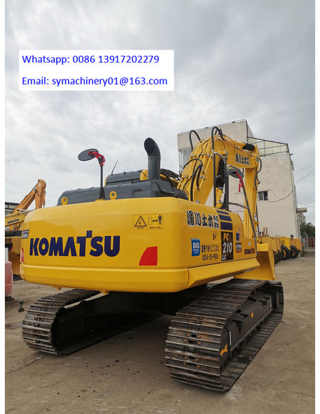 Komatsu PC210LC-8 - Bager guseničar: slika 3 Komatsu PC210LC-8 - Bager guseničar: slika 3