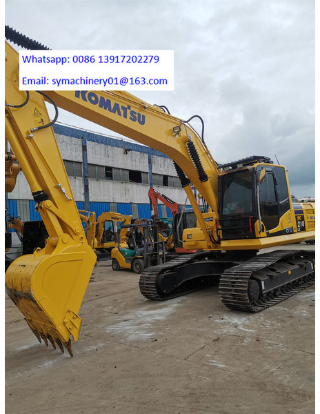 Komatsu PC210LC-8 - Bager guseničar: slika 3 Komatsu PC210LC-8 - Bager guseničar: slika 3