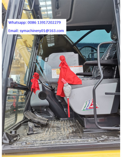Komatsu PC210LC-8 - Bager guseničar: slika 4 Komatsu PC210LC-8 - Bager guseničar: slika 4