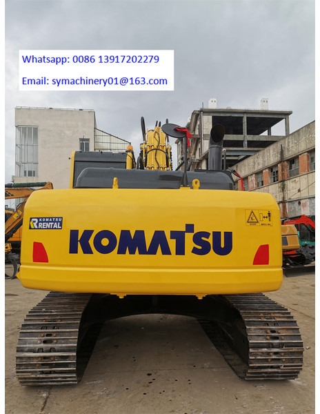 Komatsu PC210LC-8 - Bager guseničar: slika 5 Komatsu PC210LC-8 - Bager guseničar: slika 5