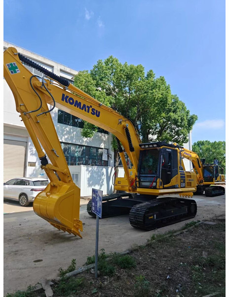 Komatsu PC220-8 - Bager guseničar: slika 3 Komatsu PC220-8 - Bager guseničar: slika 3