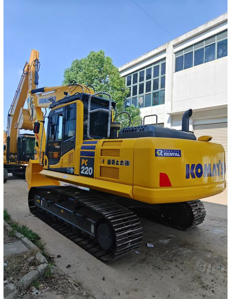 Komatsu PC220-8 - Bager guseničar: slika 2 Komatsu PC220-8 - Bager guseničar: slika 2