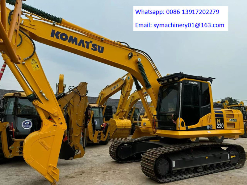 Komatsu PC220-8 PC200 PC220 PC300 PC240 PC400 - Bager guseničar: slika 1 Komatsu PC220-8 PC200 PC220 PC300 PC240 PC400 - Bager guseničar: slika 1