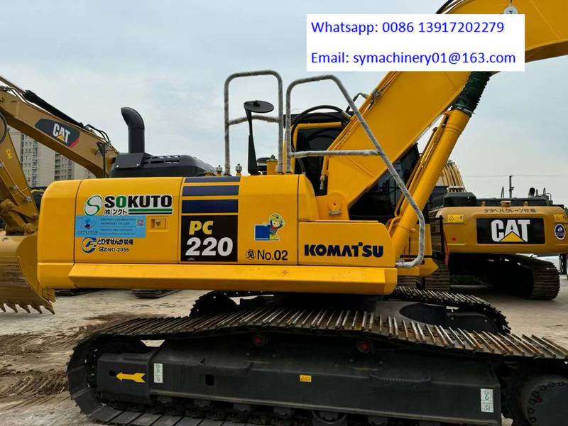 Komatsu PC220-8 PC200 PC220 PC300 PC240 PC400 - Bager guseničar: slika 3 Komatsu PC220-8 PC200 PC220 PC300 PC240 PC400 - Bager guseničar: slika 3