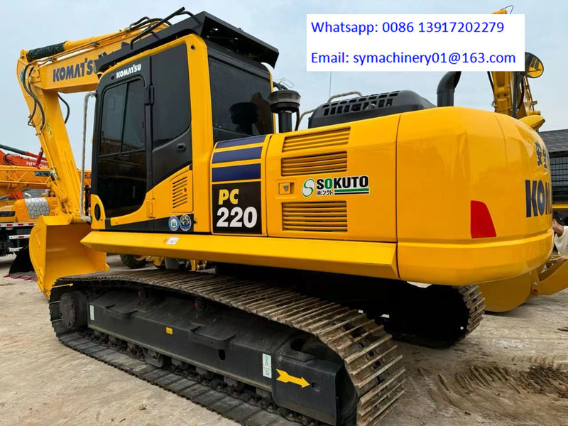 Komatsu PC220-8 PC200 PC220 PC300 PC240 PC400 - Bager guseničar: slika 2 Komatsu PC220-8 PC200 PC220 PC300 PC240 PC400 - Bager guseničar: slika 2