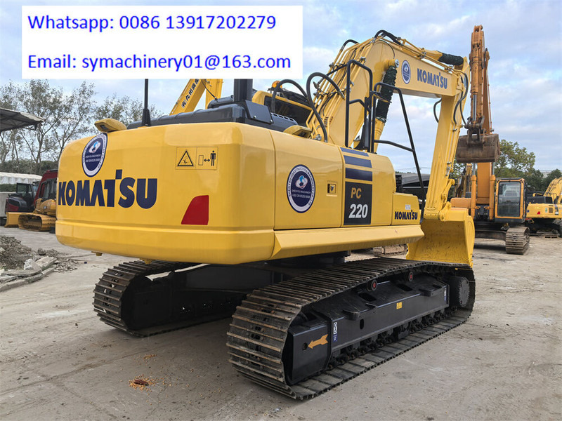 Komatsu PC220-8 PC220 - Bager guseničar: slika 1 Komatsu PC220-8 PC220 - Bager guseničar: slika 1