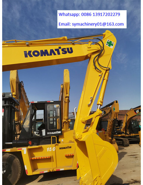 Komatsu PC220-8N1 - Bager guseničar: slika 3 Komatsu PC220-8N1 - Bager guseničar: slika 3