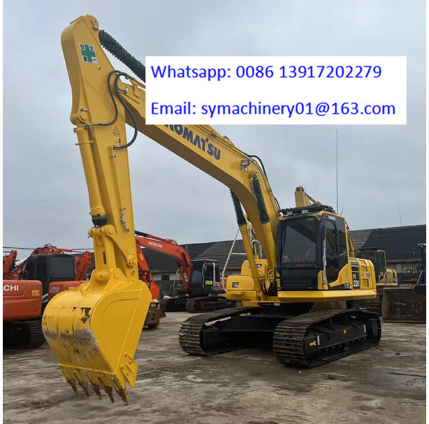 Komatsu PC220-8N1 - Bager guseničar: slika 1 Komatsu PC220-8N1 - Bager guseničar: slika 1