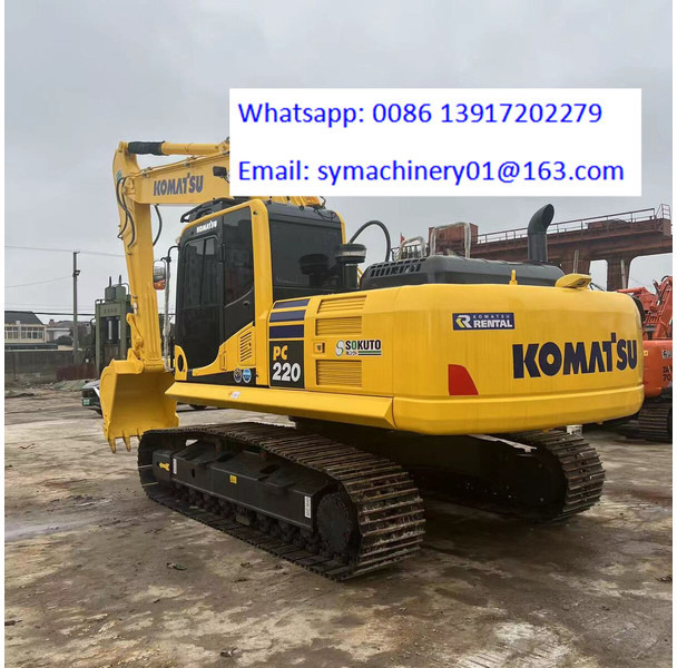 Komatsu PC220-8N1 - Bager guseničar: slika 2 Komatsu PC220-8N1 - Bager guseničar: slika 2