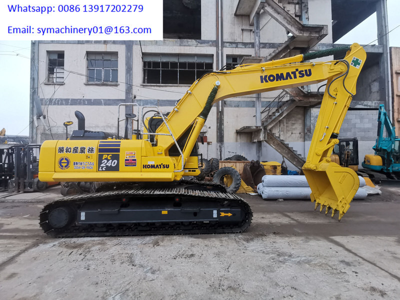 Komatsu PC240LC-8 - Bager guseničar: slika 3 Komatsu PC240LC-8 - Bager guseničar: slika 3