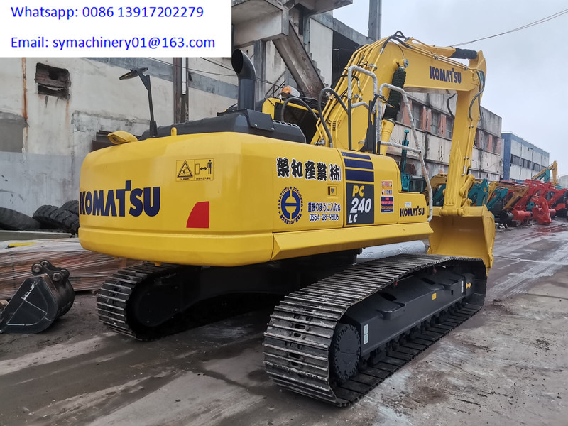 Komatsu PC240LC-8 - Bager guseničar: slika 1 Komatsu PC240LC-8 - Bager guseničar: slika 1