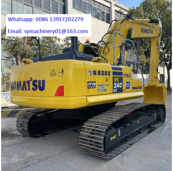 Komatsu PC240LC-8 PC200 PC220 PC240 PC300 PC360 PC400 PC450 - Bager guseničar: slika 1 Komatsu PC240LC-8 PC200 PC220 PC240 PC300 PC360 PC400 PC450 - Bager guseničar: slika 1