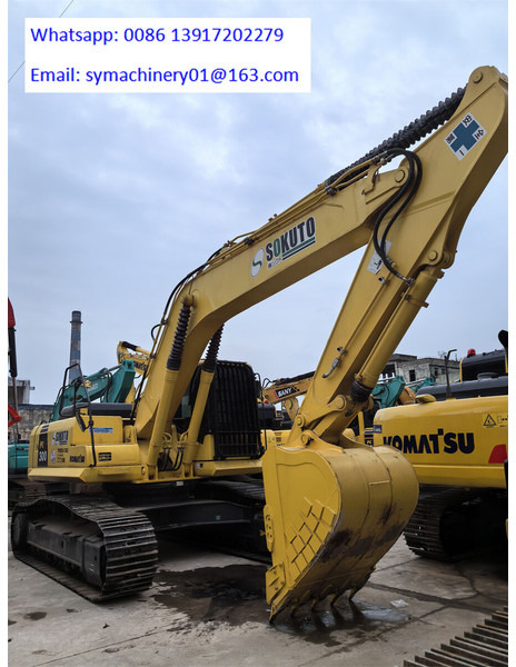 Komatsu PC300 - Bager guseničar: slika 2 Komatsu PC300 - Bager guseničar: slika 2