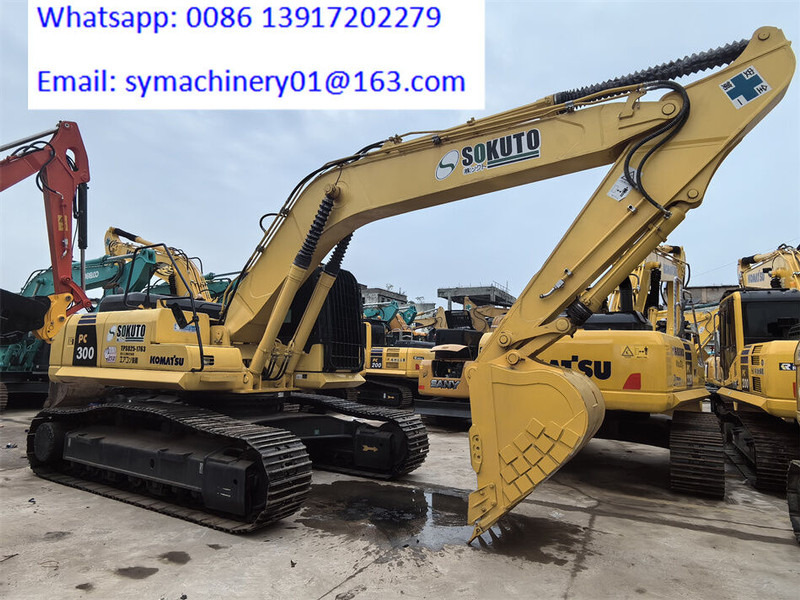 Komatsu PC300 - Bager guseničar: slika 1 Komatsu PC300 - Bager guseničar: slika 1