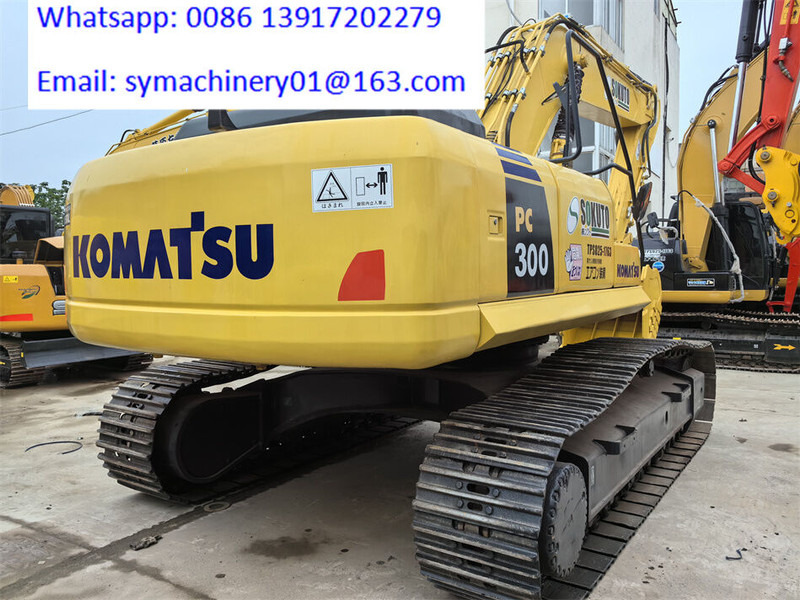 Komatsu PC300 - Bager guseničar: slika 3 Komatsu PC300 - Bager guseničar: slika 3