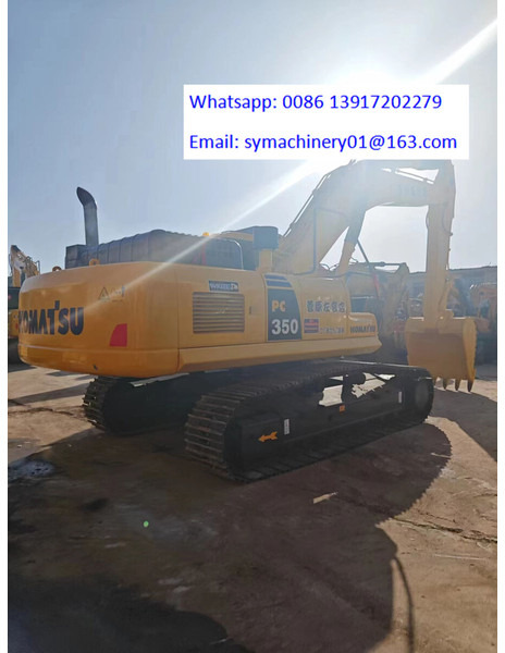 Komatsu PC350 - Bager guseničar: slika 3 Komatsu PC350 - Bager guseničar: slika 3