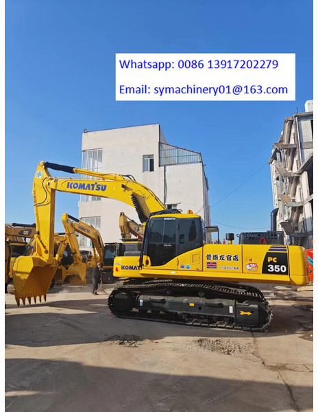 Komatsu PC350 - Bager guseničar: slika 1 Komatsu PC350 - Bager guseničar: slika 1