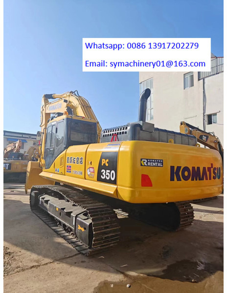 Komatsu PC350 - Bager guseničar: slika 2 Komatsu PC350 - Bager guseničar: slika 2