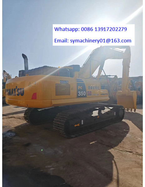 Komatsu PC350 - Bager guseničar: slika 3 Komatsu PC350 - Bager guseničar: slika 3