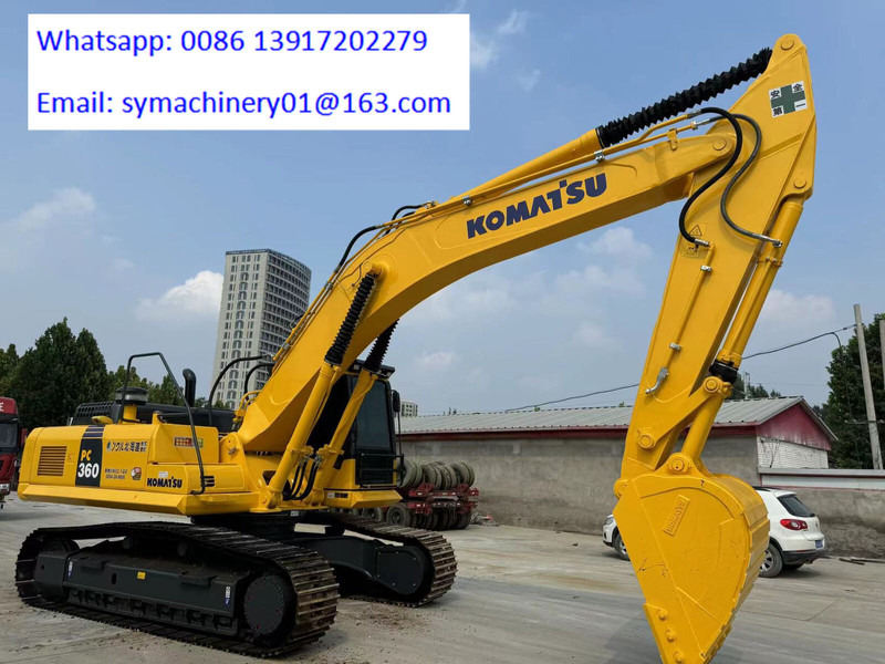 Komatsu PC360 PC350 PC300 PC400 - Bager guseničar: slika 1 Komatsu PC360 PC350 PC300 PC400 - Bager guseničar: slika 1
